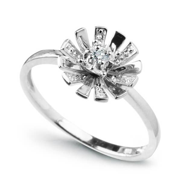 Staviori Pierścionek z diamentem