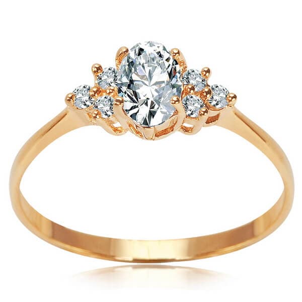 Staviori Złoty pierścionek