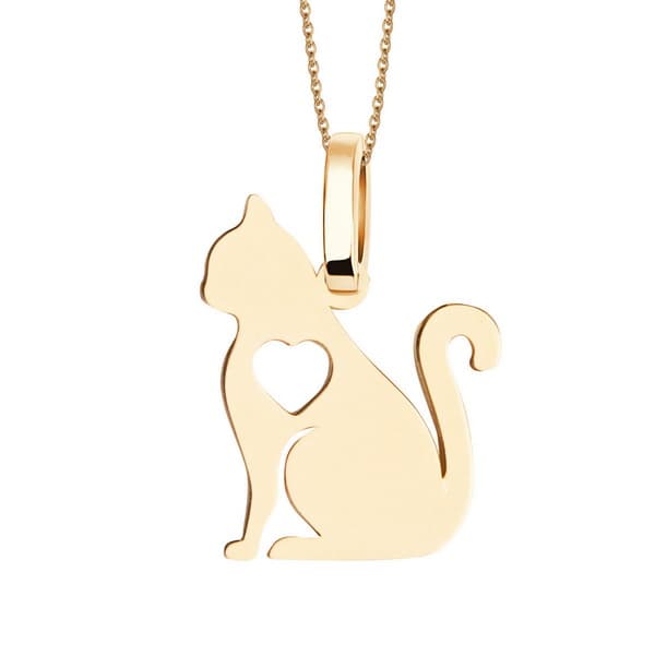 Staviori Złoty Naszyjnik