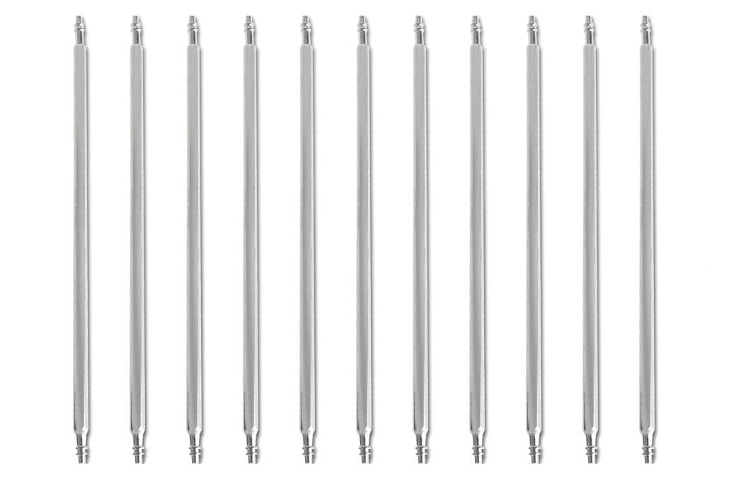 Teleskop stalowy do paska lub bransolety 8 mm TCDF8