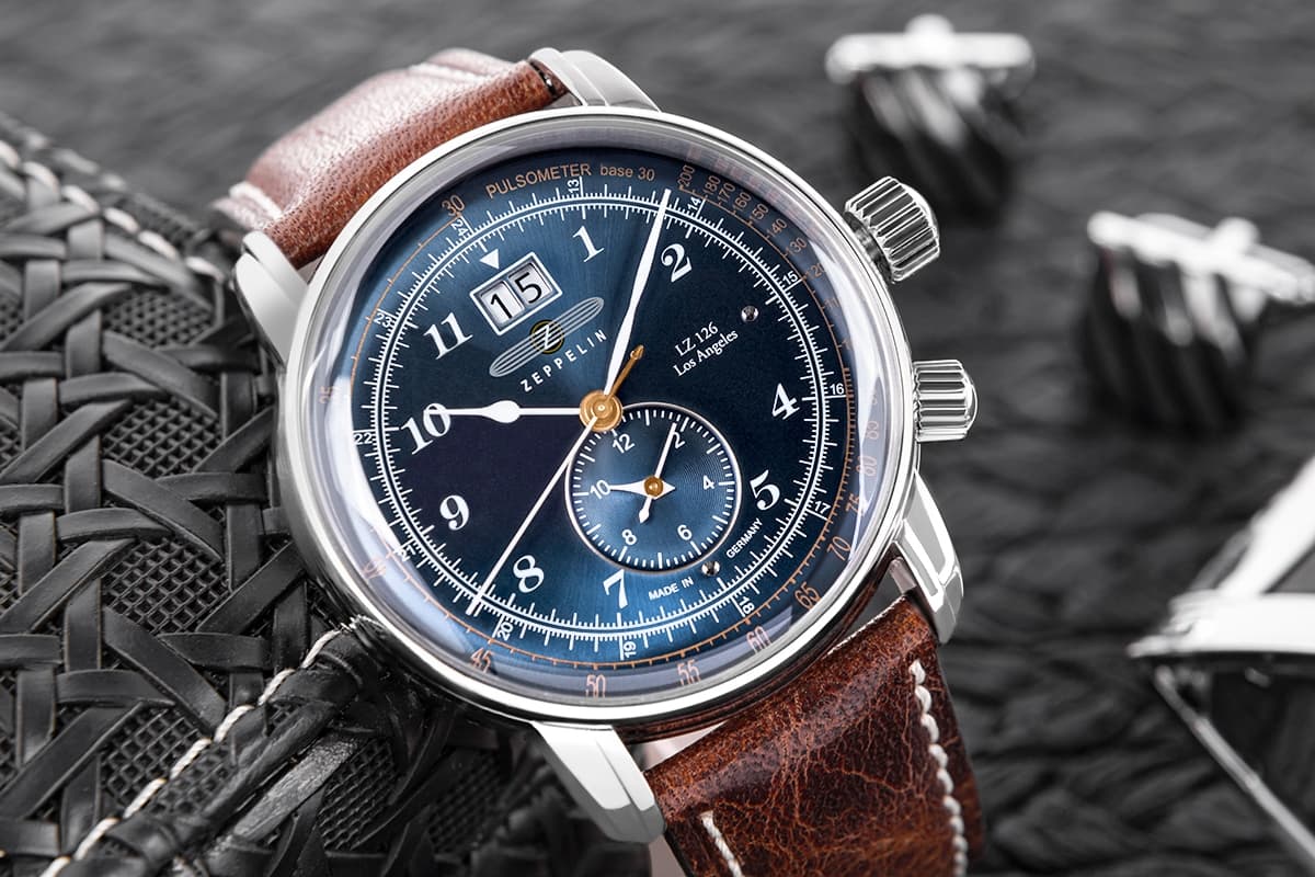 Zegarek Męski ZEPPELIN LZ126 Los Angeles 8644-3 + BOX