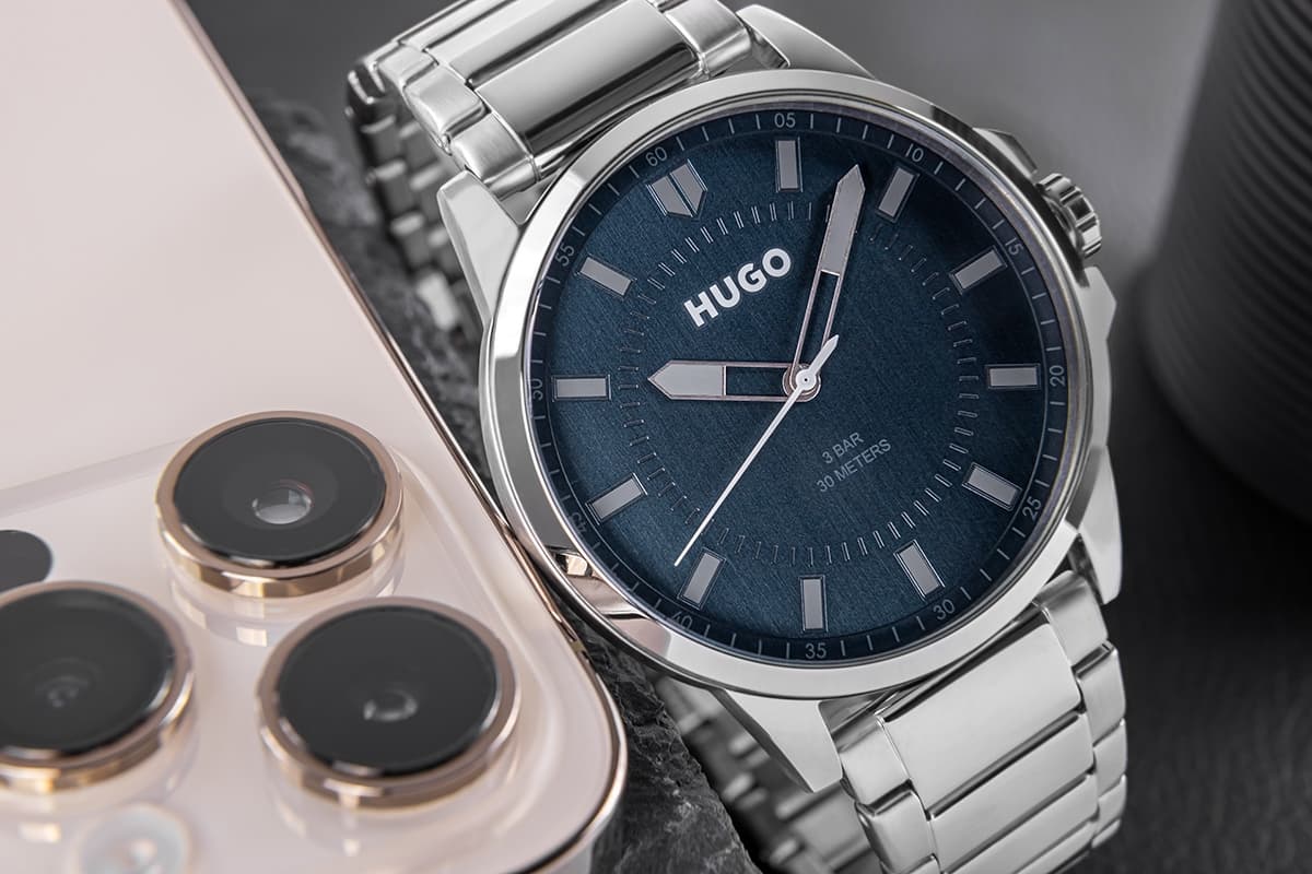 Zegarek Męski HUGO First 1530186 + BOX